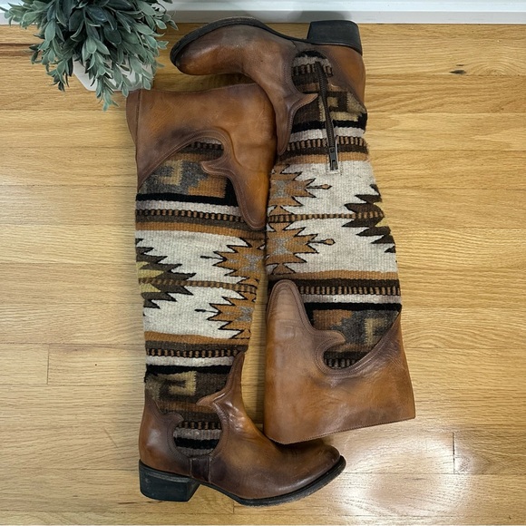 RARE! Freebird by Steven Sun Boots Size 9 - Picture 2 of 16